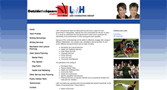 Desktop Screenshot of lmhconsulting.com.au